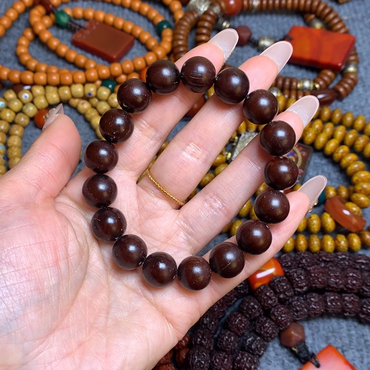 紫金鼠吊坠菩提菩提