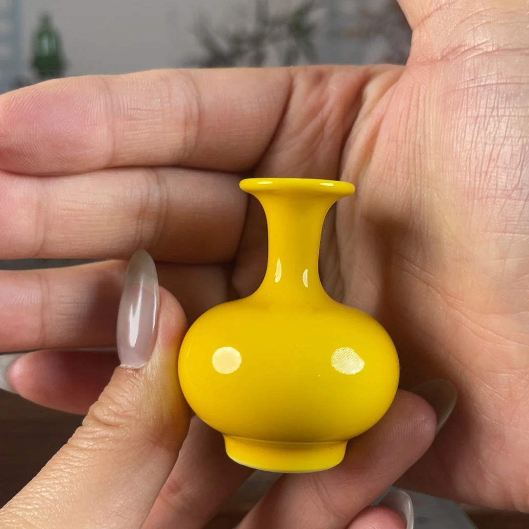 瓶景德镇高温花瓶花器