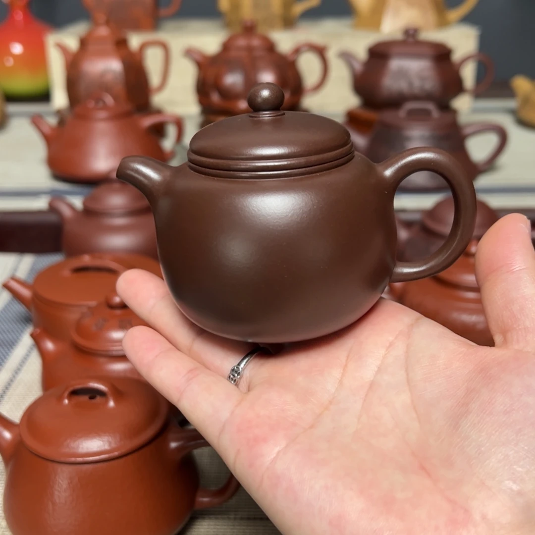 紫砂茶壶宜兴紫砂壶