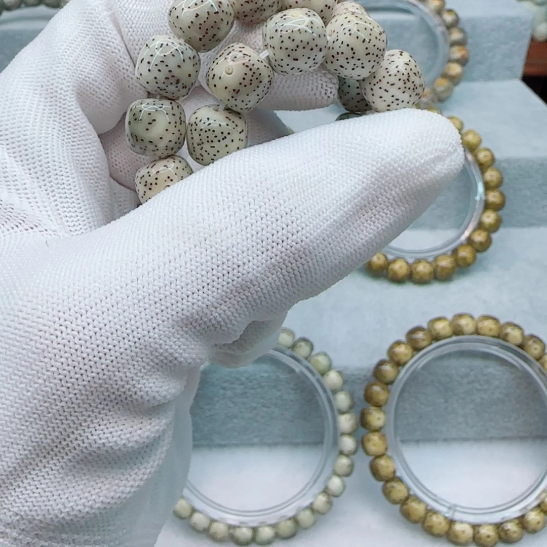 星月菩提手串糯冰10×9