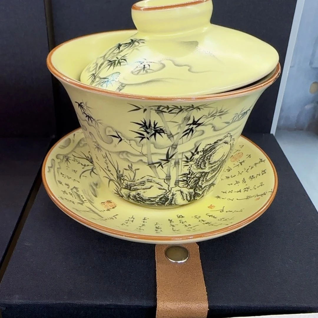 这些盖碗真好看！！！