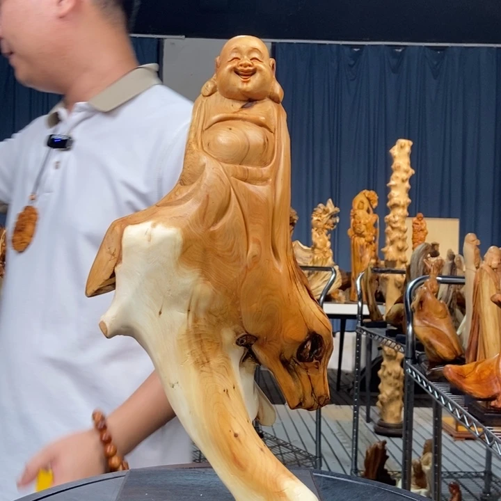 柏木（崖柏）随型摆件