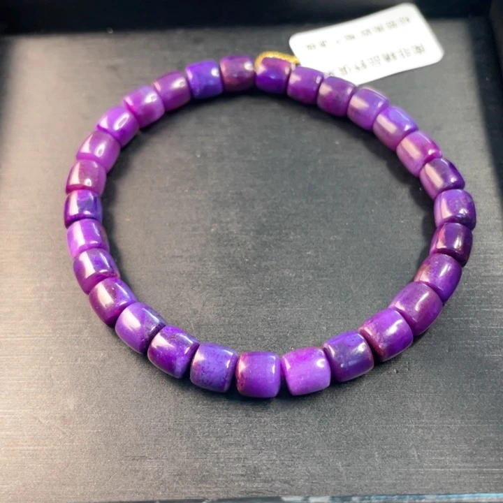 苏纪石（舒俱来）手串未镶嵌