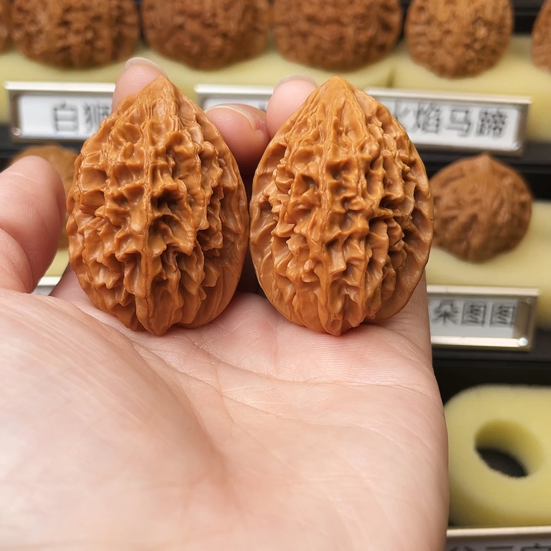 吊坠文玩核桃招财鼠34尺989