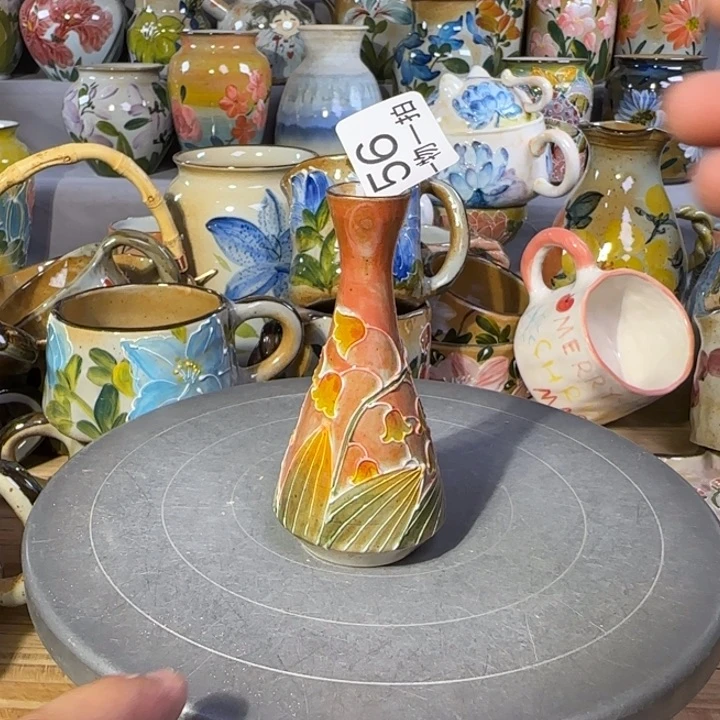 釉下彩手绘（正品发货）56