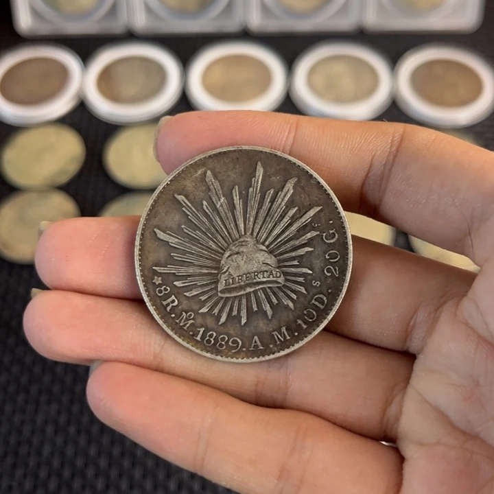 金属大头龙洋船洋工艺品