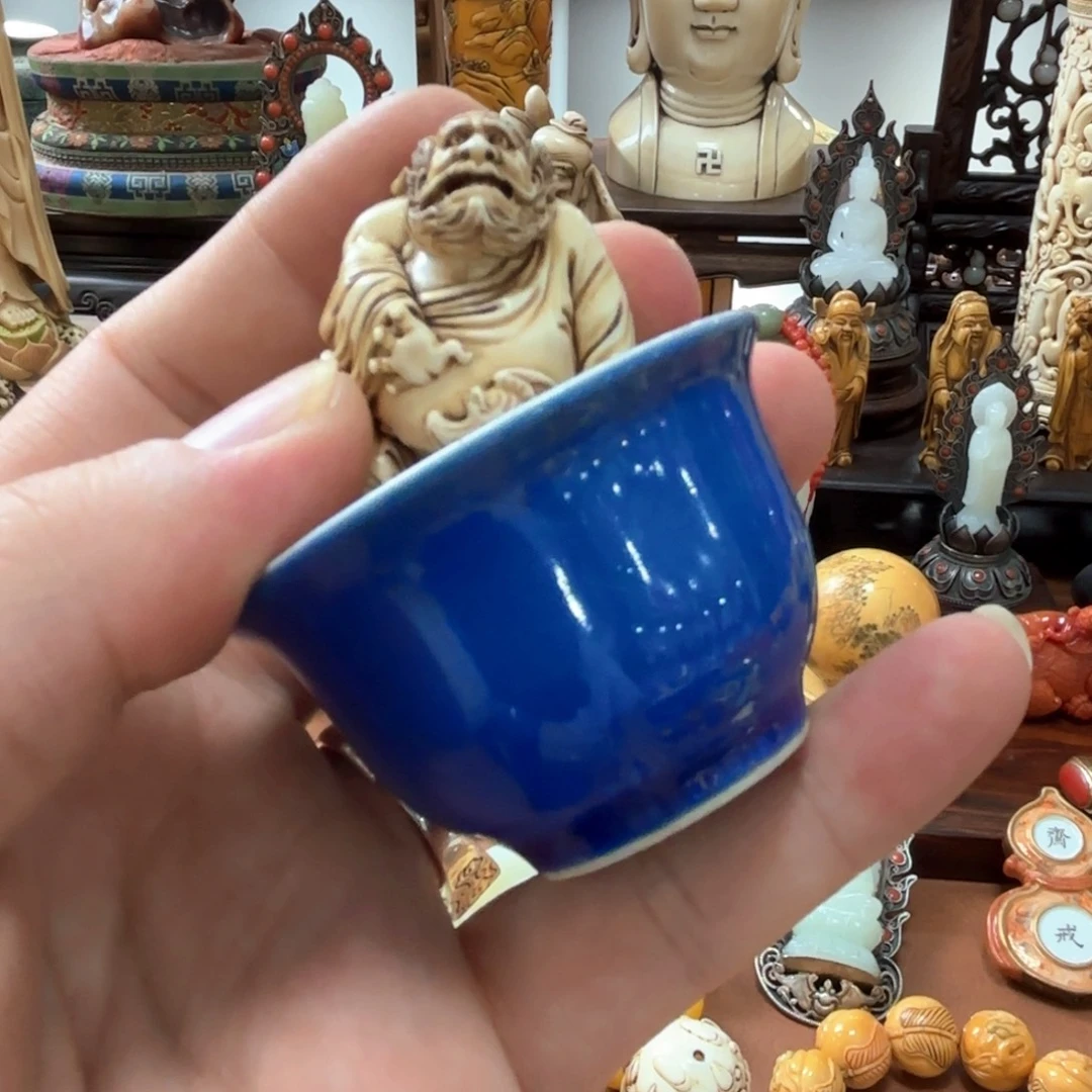 先***生瓷片雕刻雕刻工艺