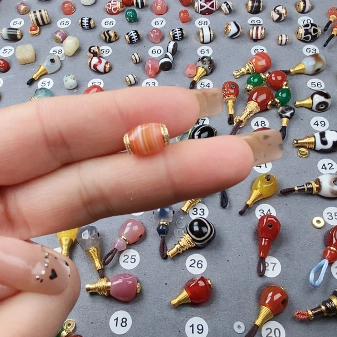 玛瑙/玉髓未镶嵌饰品