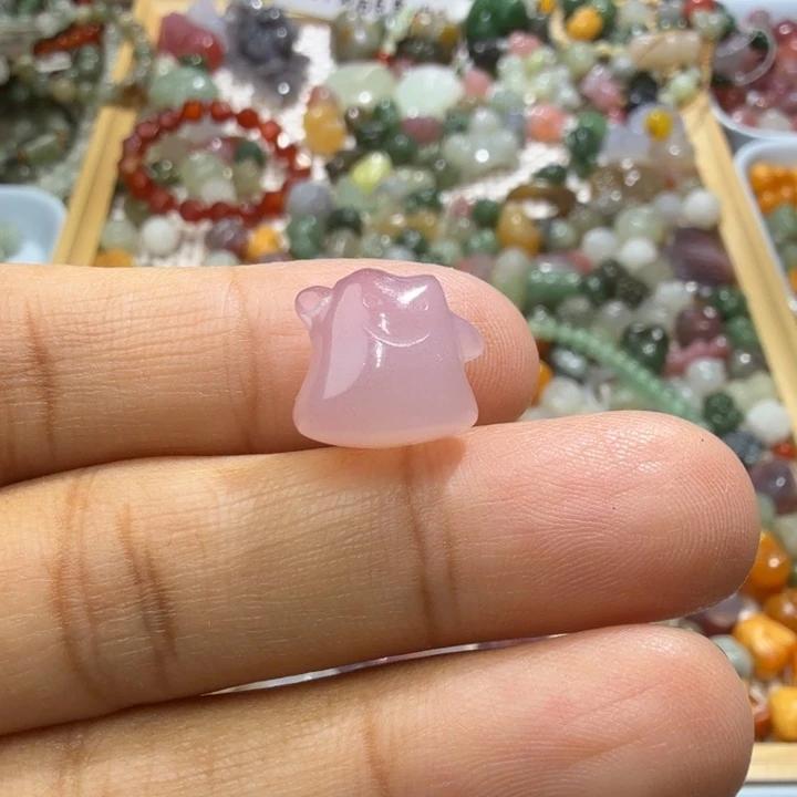 透闪石质玉未镶嵌珠宝半成品