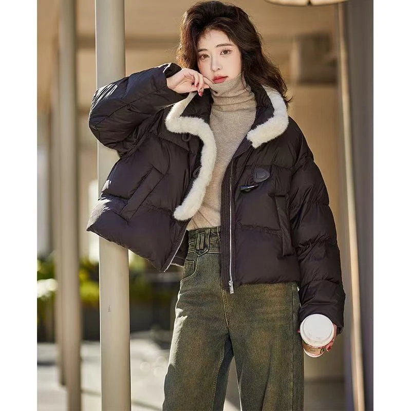 331号（牛角扣款白色咖色）禹服限量款高级质感外套