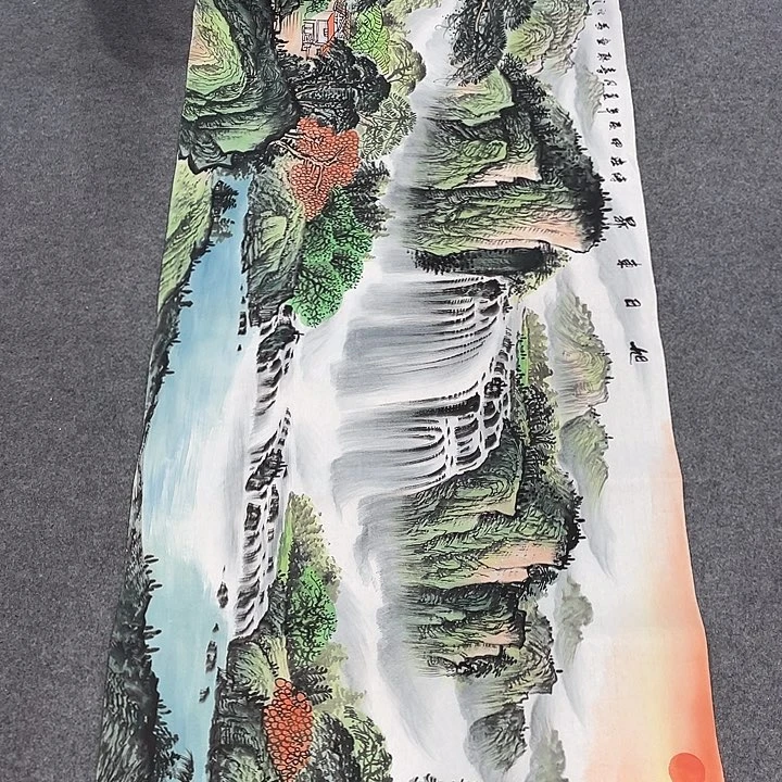 国画今天上午国画选购