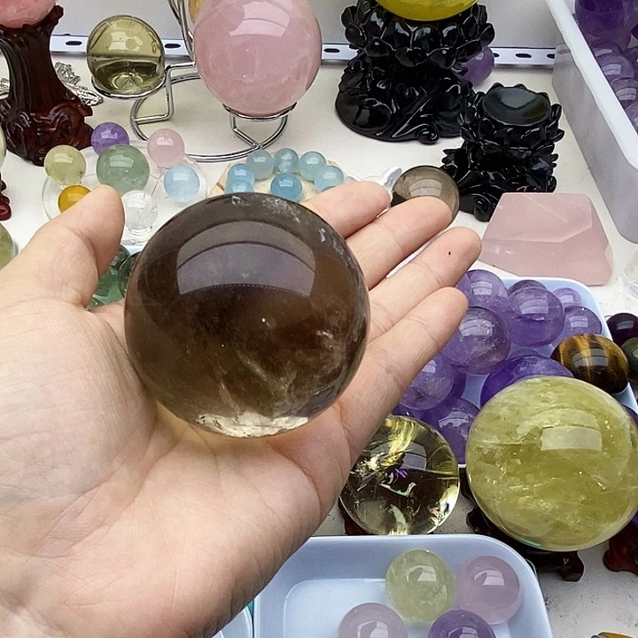 水晶天然水晶未镶嵌未镶嵌冰**魂9