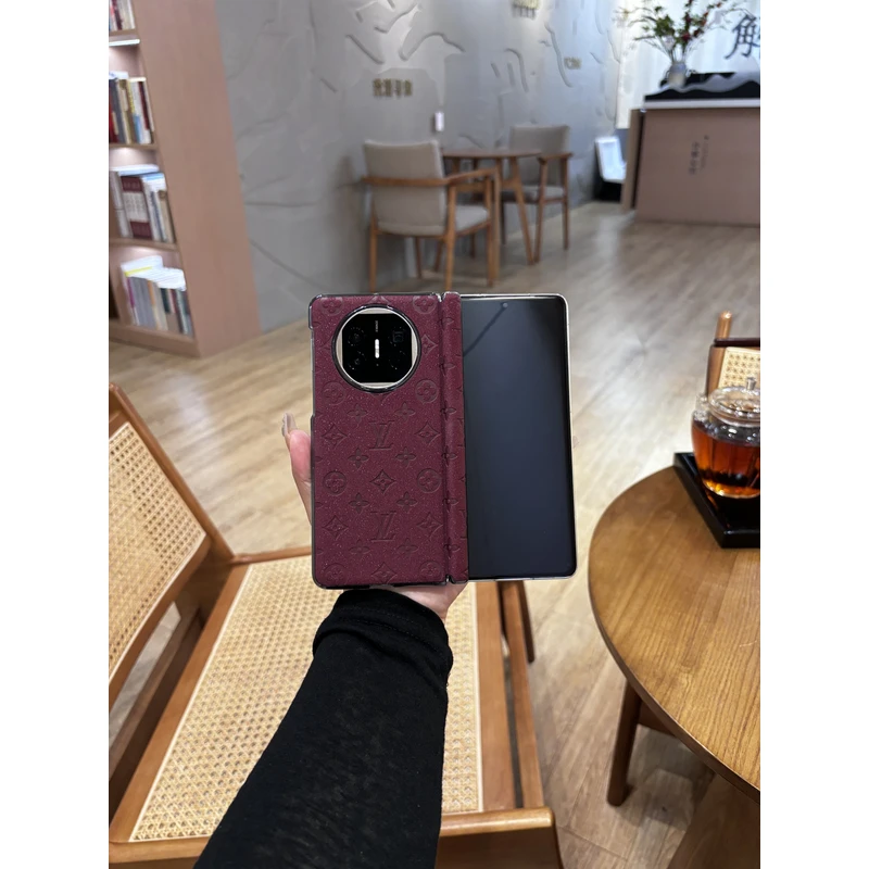 适用华为MateX5/MateX6手机壳创意闪星星高档全包个性套防摔奢华