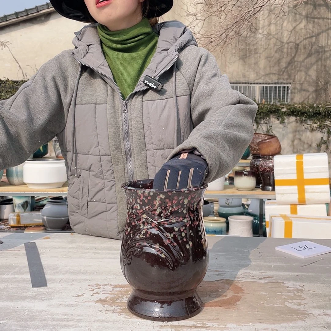 红陶王嫂花盆直播0308-fl45