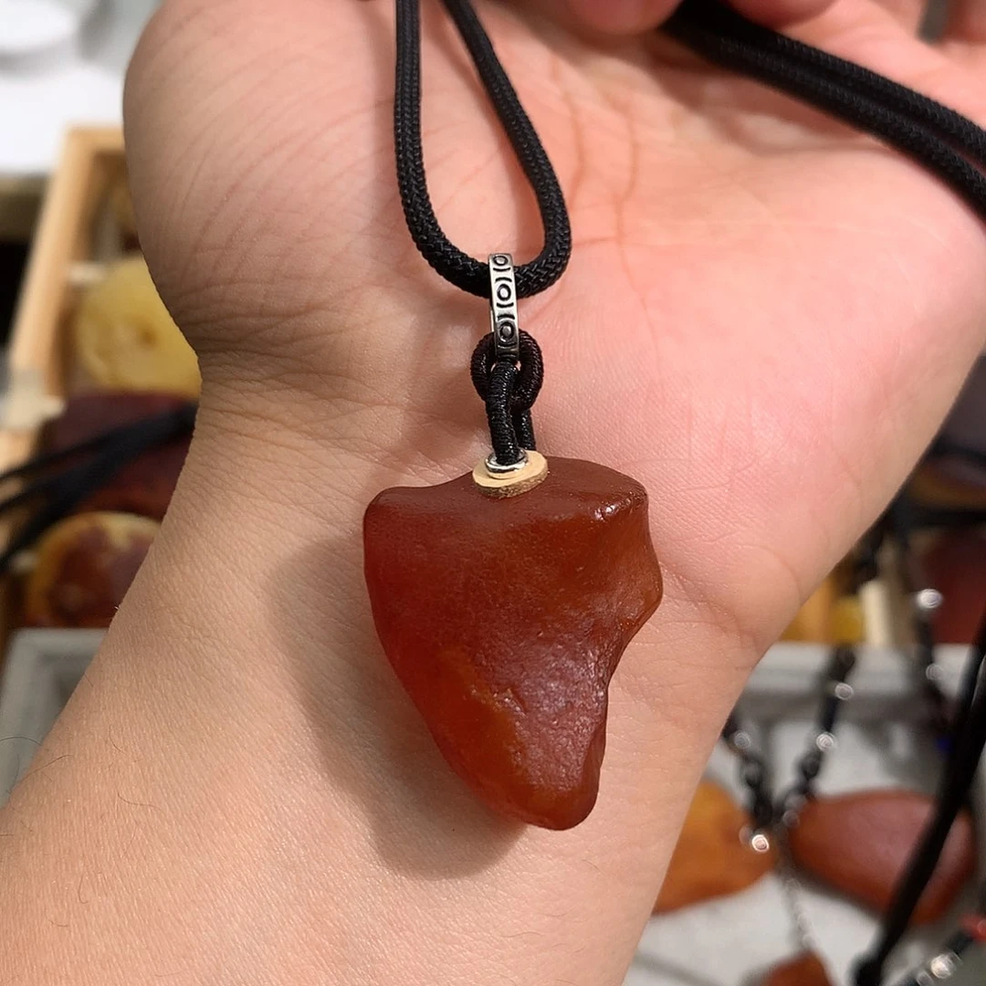 蜜蜡裸石未镶嵌你