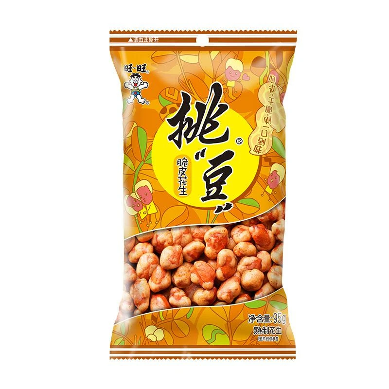 旺旺挑豆(脆皮花生) 95g/袋