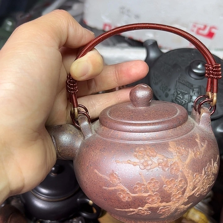 茶壶紫砂微瑕微瑕