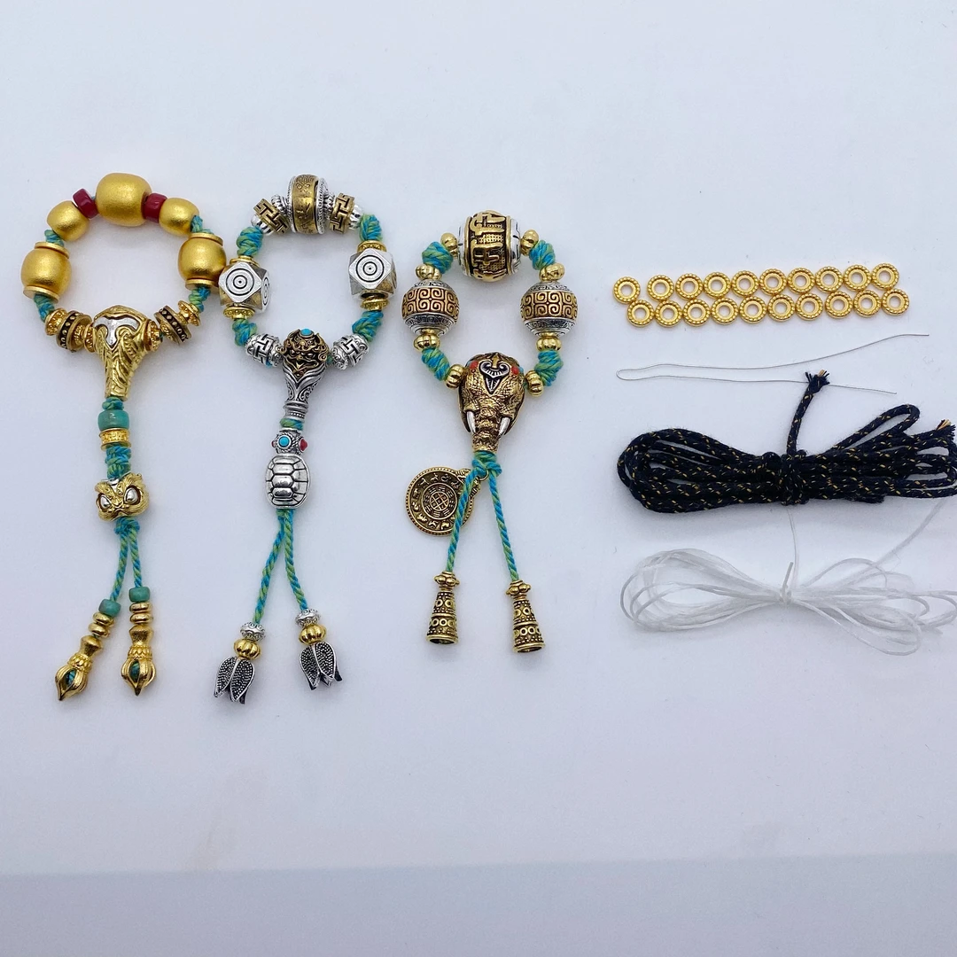 110+02+104号新款高保色老型组合配饰套装适合13mm以内108