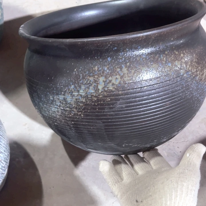 紫砂花盆口径32高度24一只正品