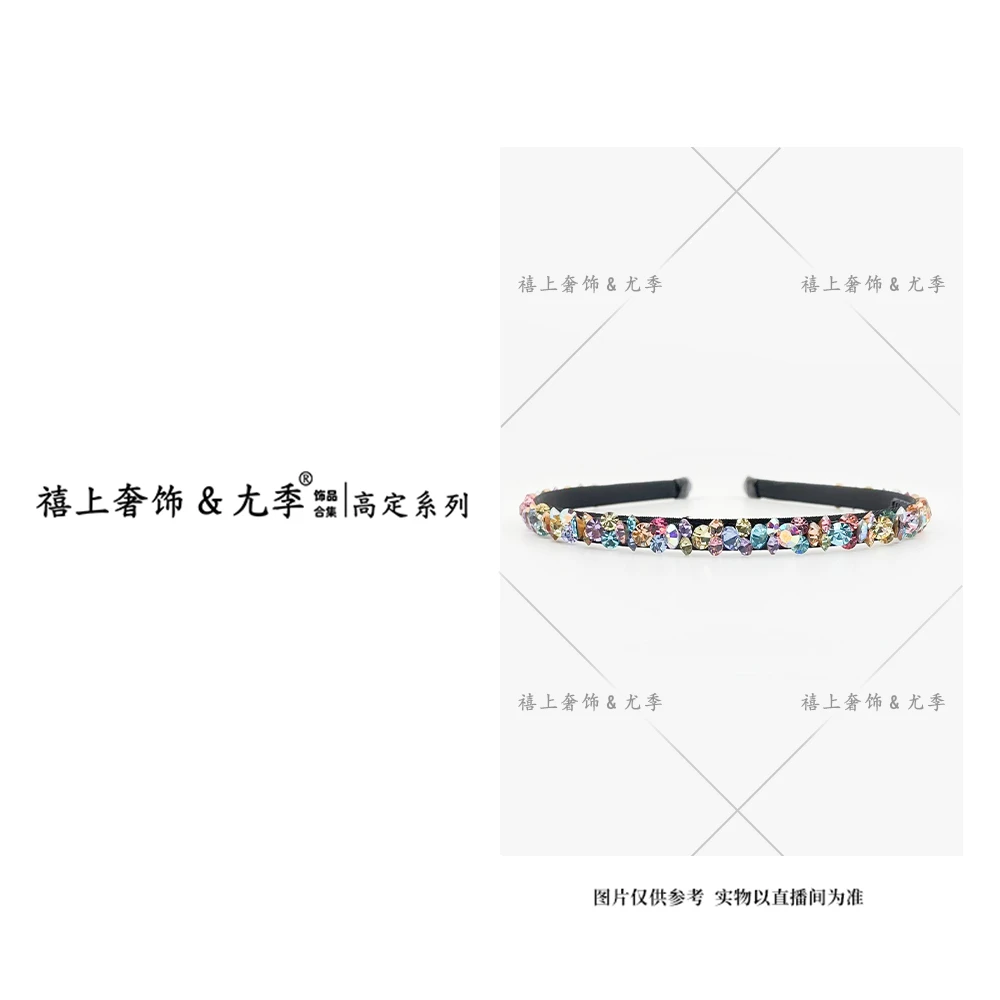 【禧上奢饰 & YOUJI】YJ888YFCA-高奢系列6108设计师款高定发箍