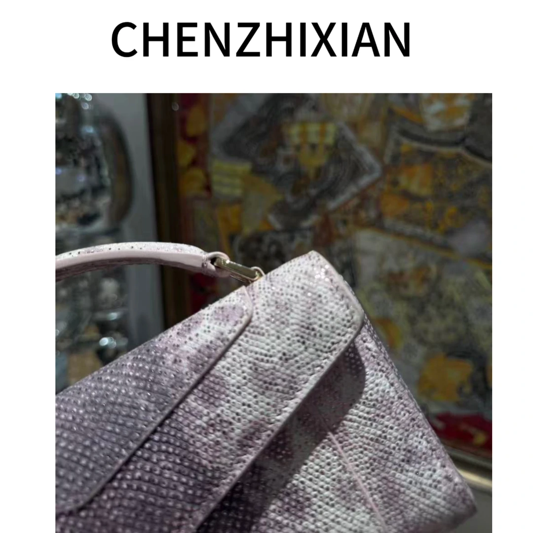 【蛇珠雀环】20厘米多色多款蛇头手机包斜挎包