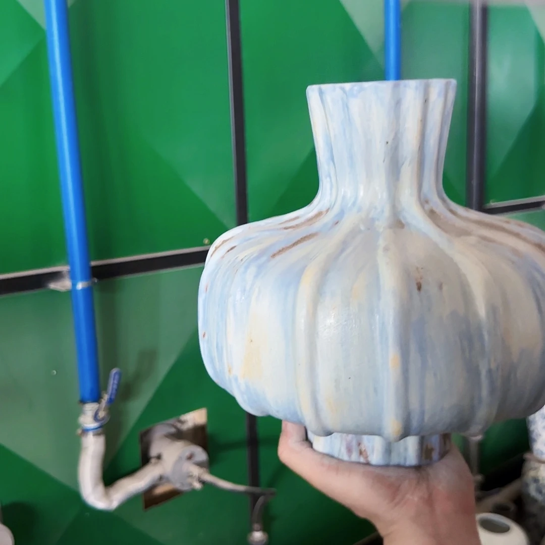 景德镇陶瓷花瓶微瑕