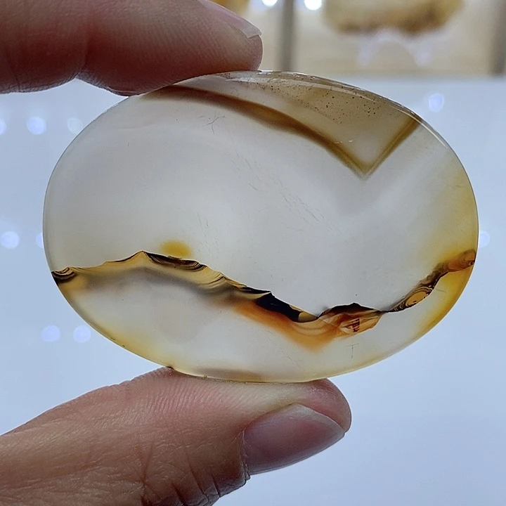 玛瑙/玉髓未镶嵌珠宝半成品
