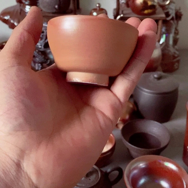 柴烧茶具套杯子杯子