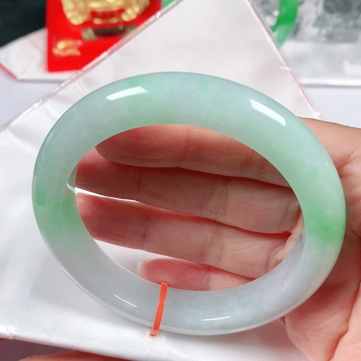 未镶嵌手镯翡翠   编号0268 正圈60