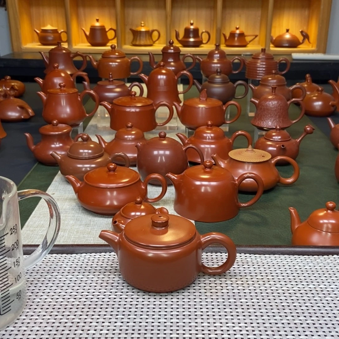 茶壶紫砂潮州手工艺