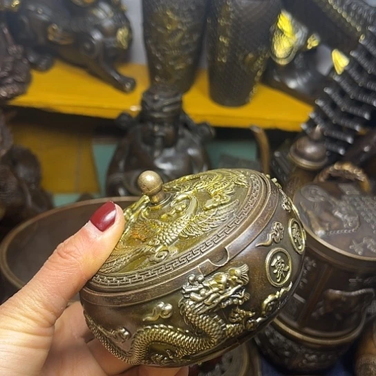 精美铜器精美摆件