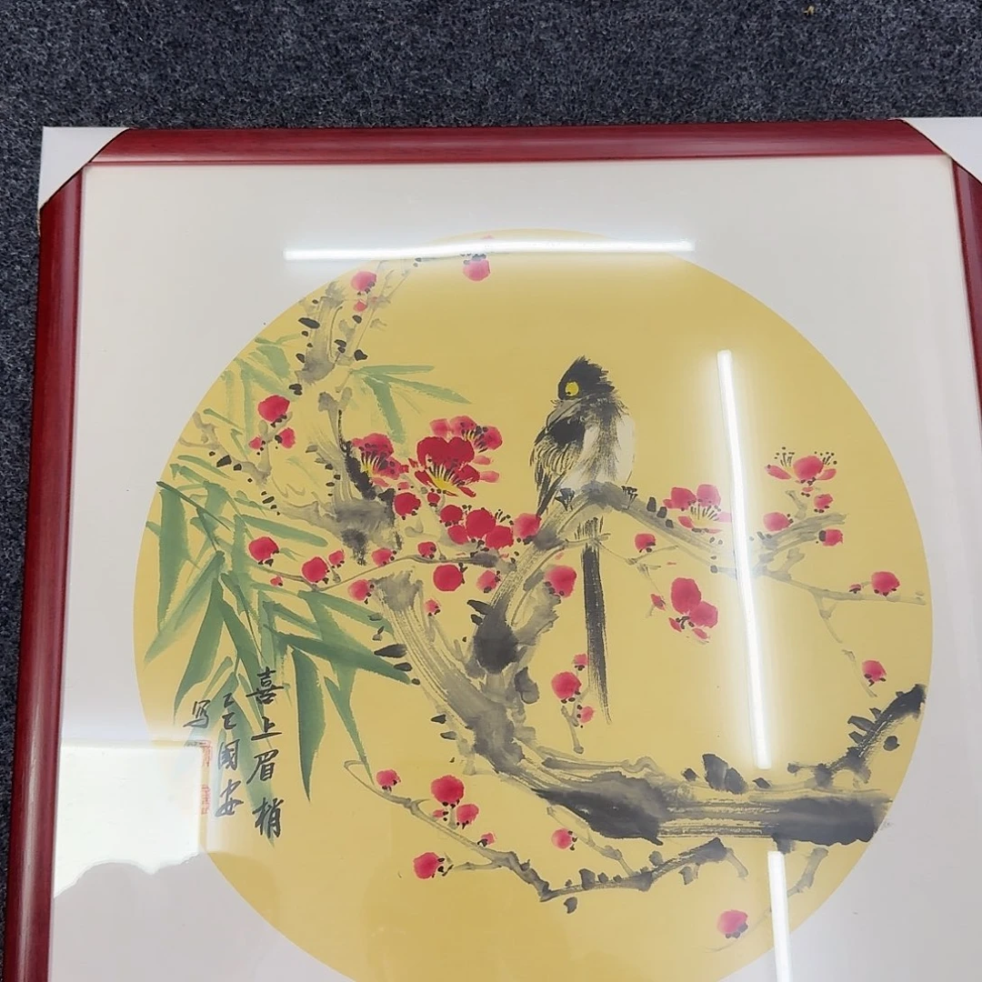 纯手绘国画作品欣赏