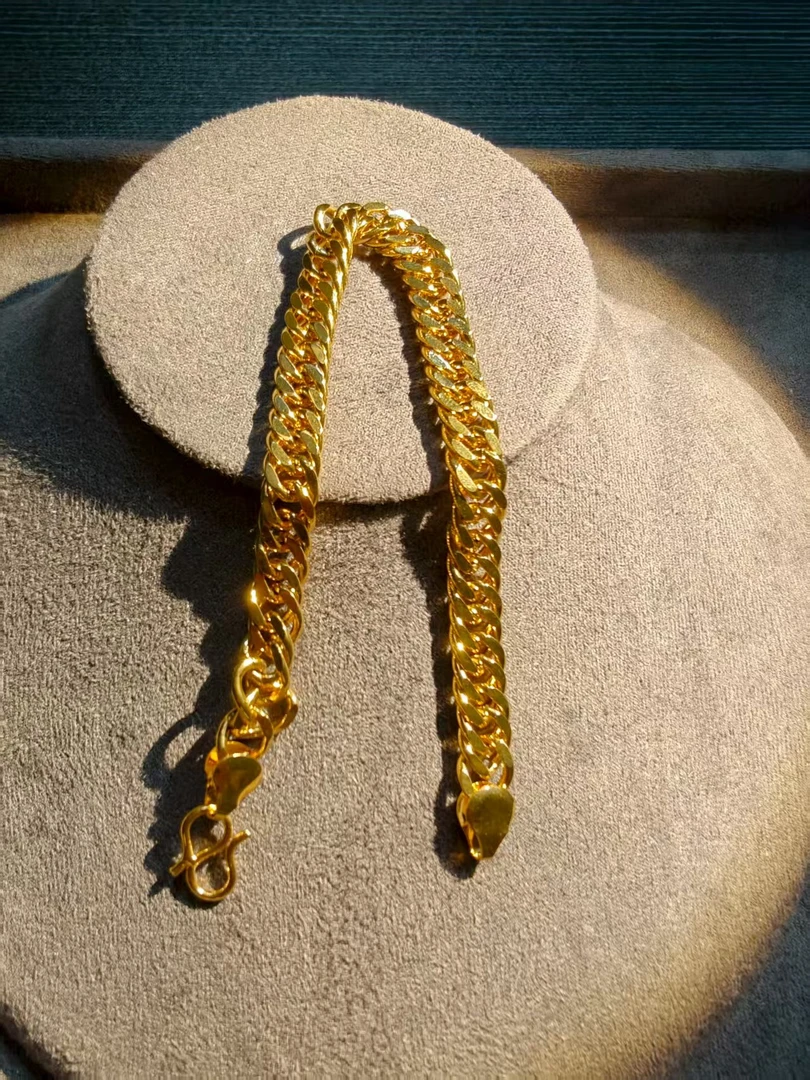 【如意金库】古巴手链金色富贵璀璨夺目套装SL009