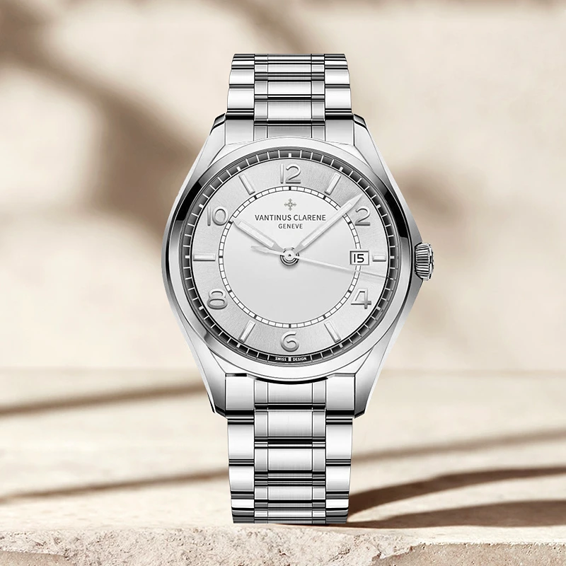 VANTINUS CIARENE伍陆之型夜光防水全自动腕表V4600-A