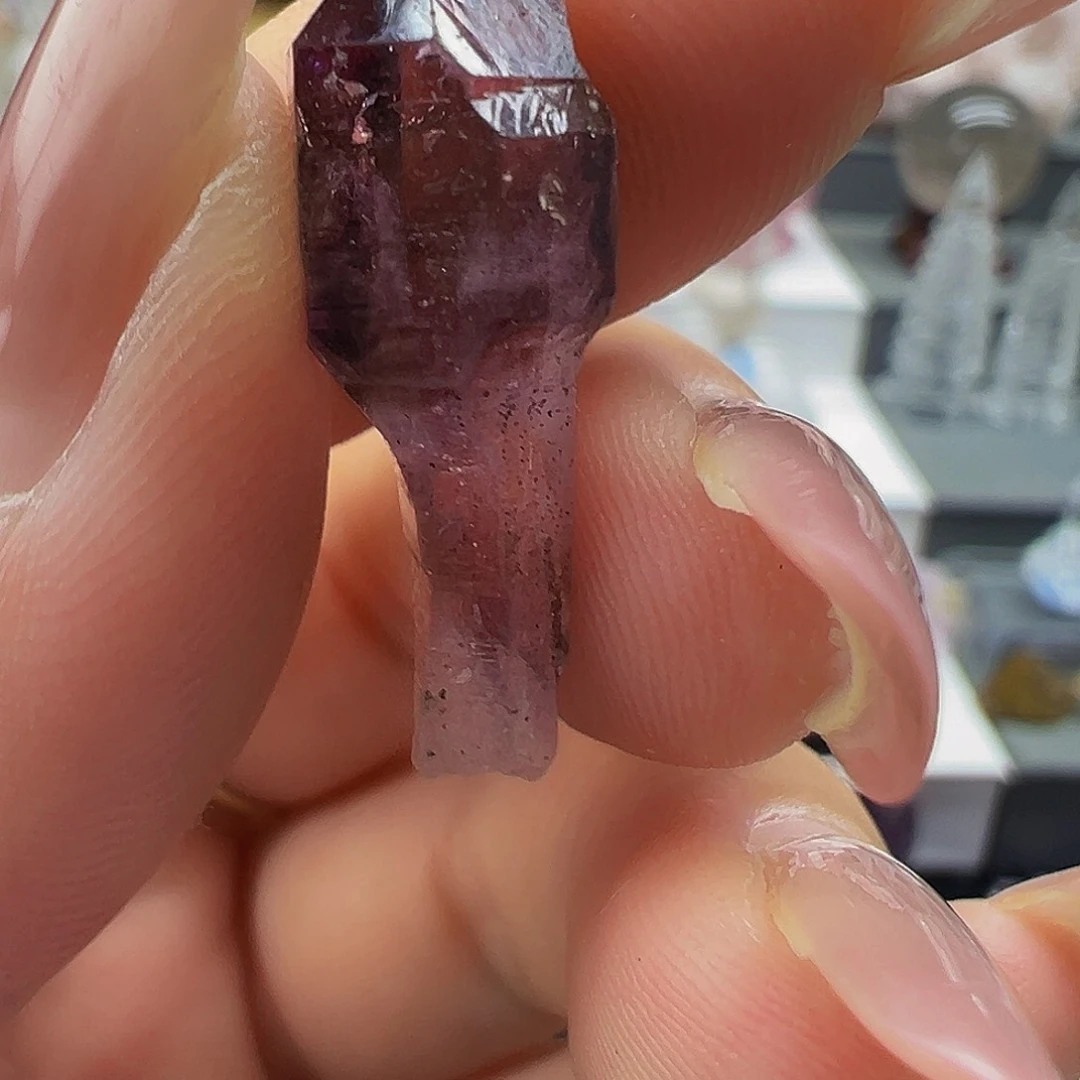 紫晶珠宝半成品银S925镶嵌