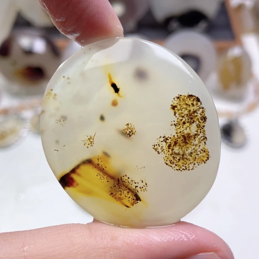 【闪购商品】玛瑙/玉髓颈饰未镶嵌