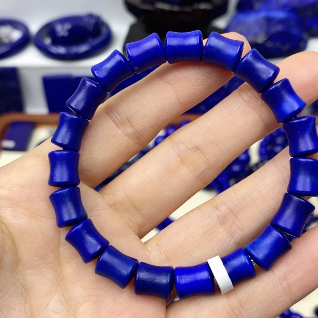 青金石手链未镶嵌婷*