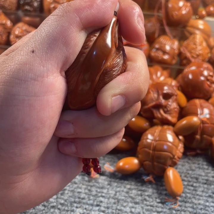 橄榄核手串/手链独款三面