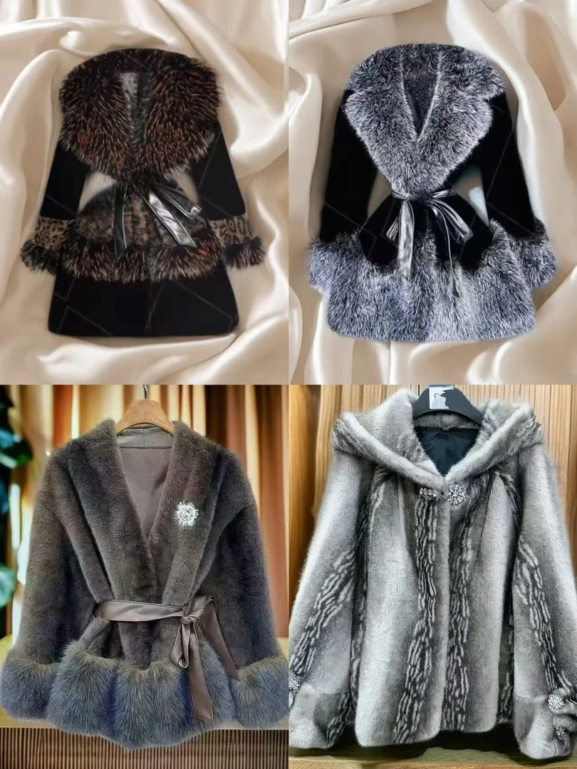 【大漂亮推荐】一号新仓冬季新款设计师原创轻奢气质百搭外套女装