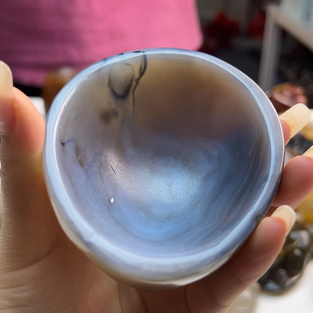 玛瑙/玉髓未镶嵌吊坠(不含链)