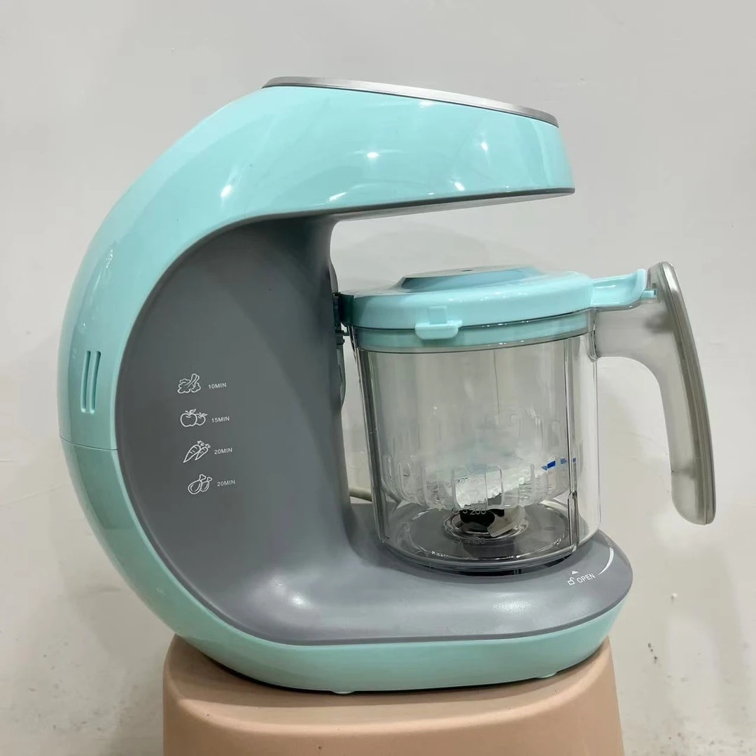 料理机婴儿辅食机多功能果蔬打汁机蒸煮辅食机