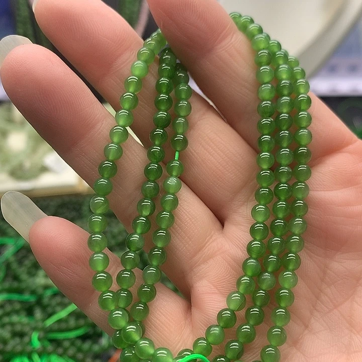 未镶嵌手链和田玉4