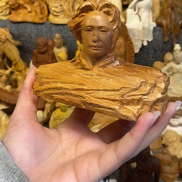 柏木（崖柏）崖柏瑕疵伟大的人