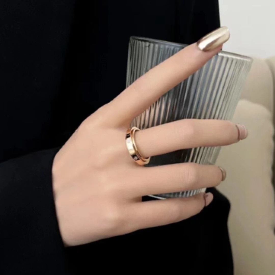 99新 Piaget/伯爵 伯爵/戒指/指环/1418