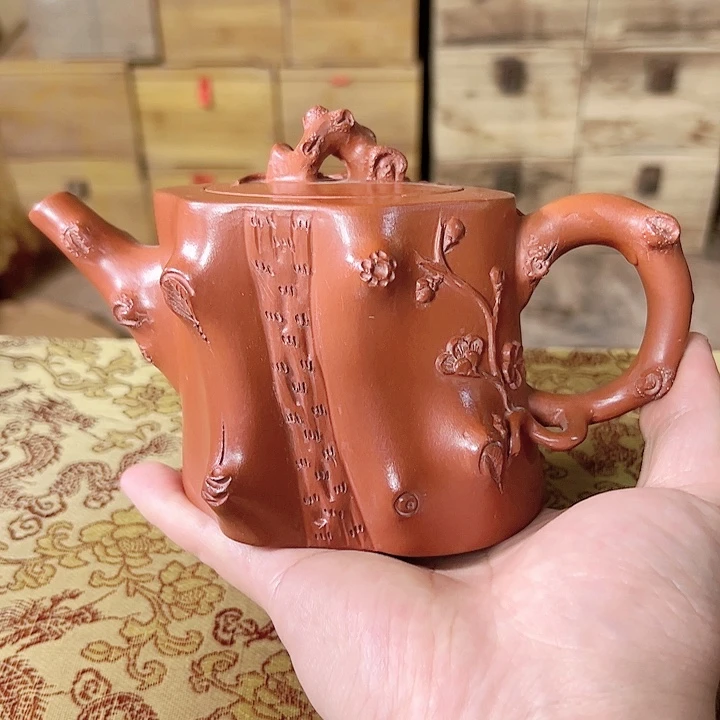 茶壶紫砂原矿紫砂壶
