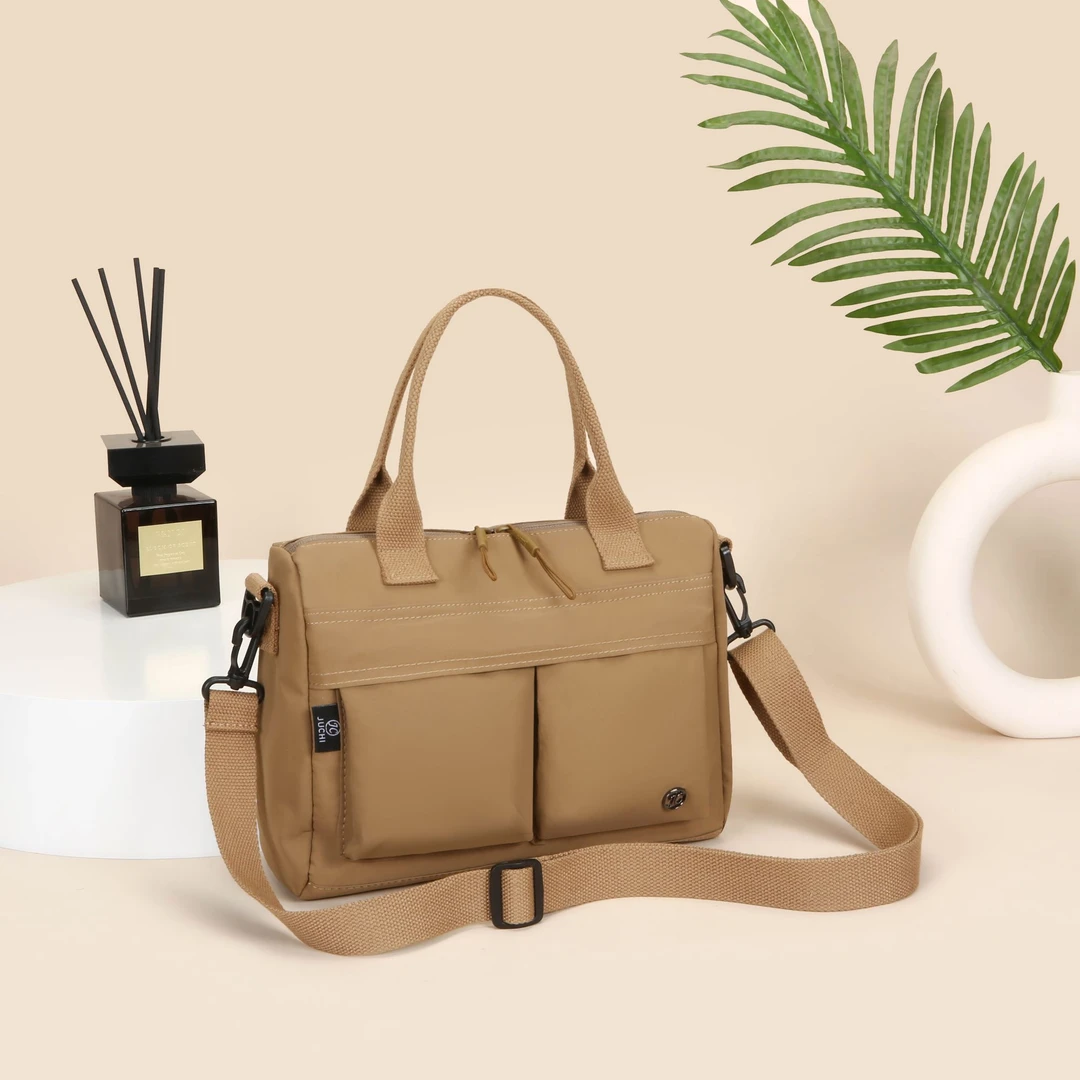 (聚驰优选）新款时尚百搭潮流单肩斜跨公文包