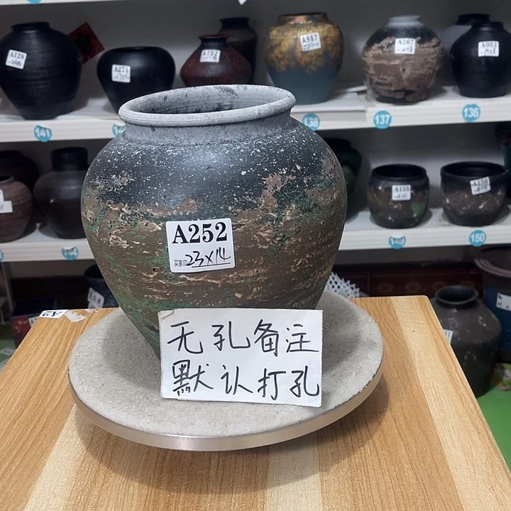 手工制作工艺花盆