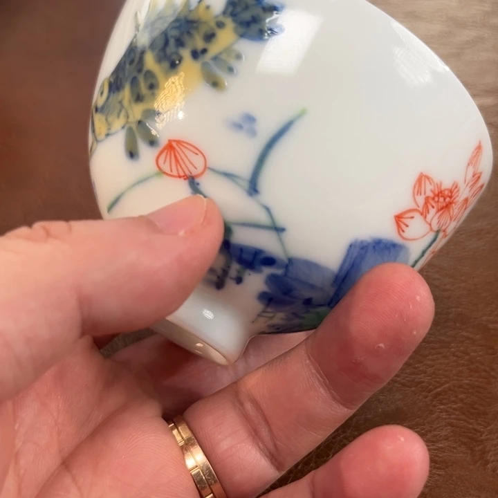 瓷片千年瓷都景德镇