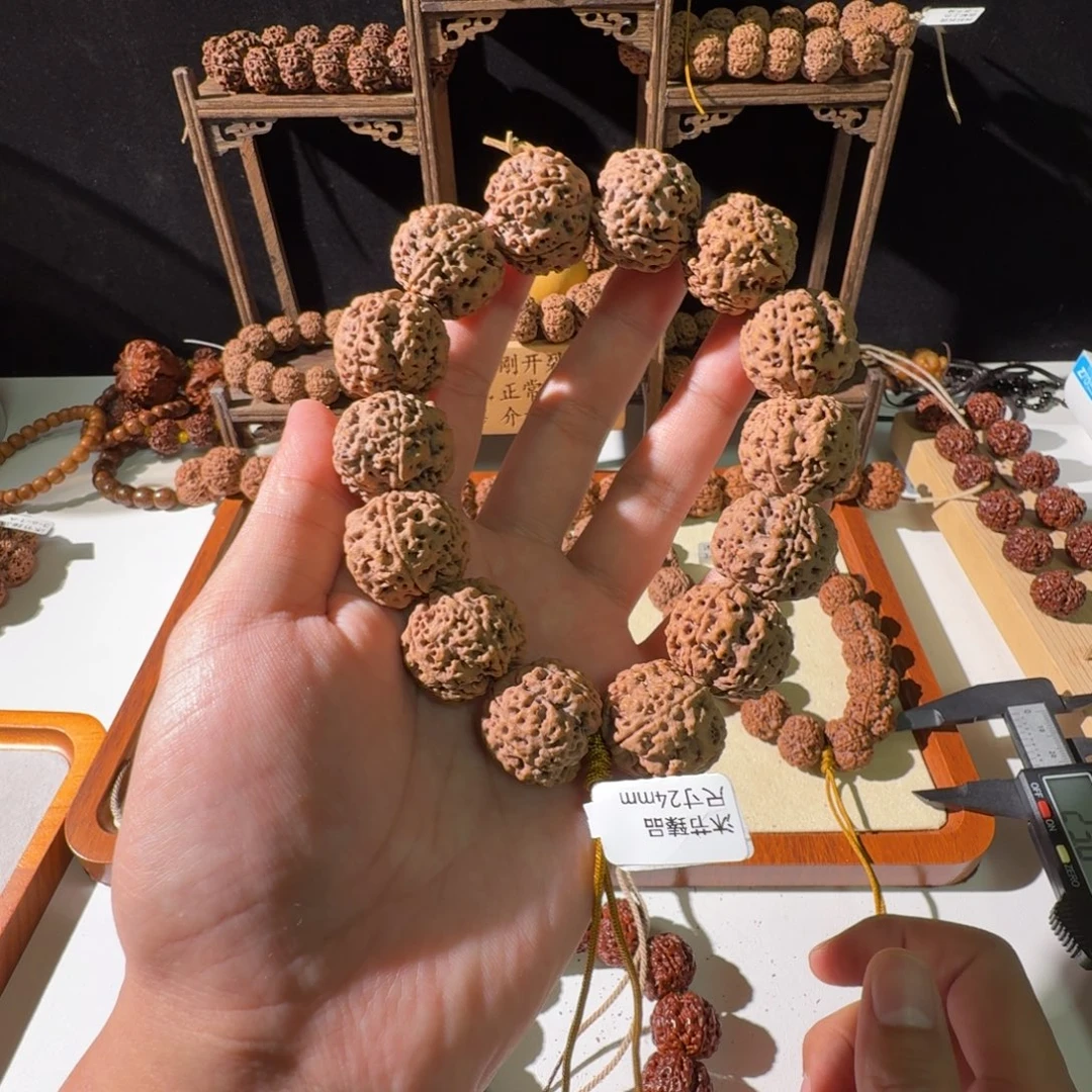 金刚菩提手串24尺寸蜂王