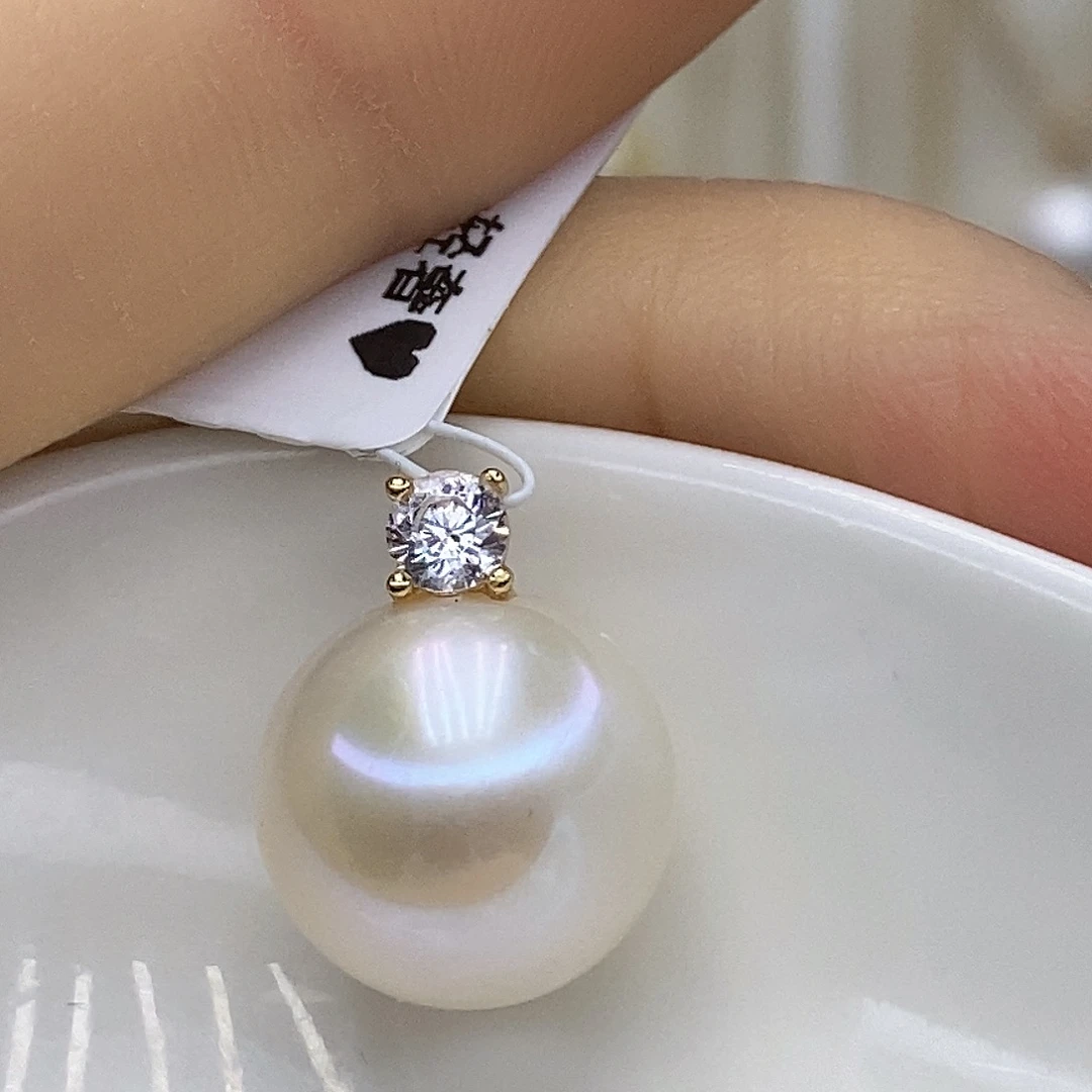 未镶嵌吊坠(赠链)淡水珍珠